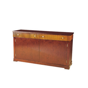 LOW BOOKCASE CON PUERTAS BALMA